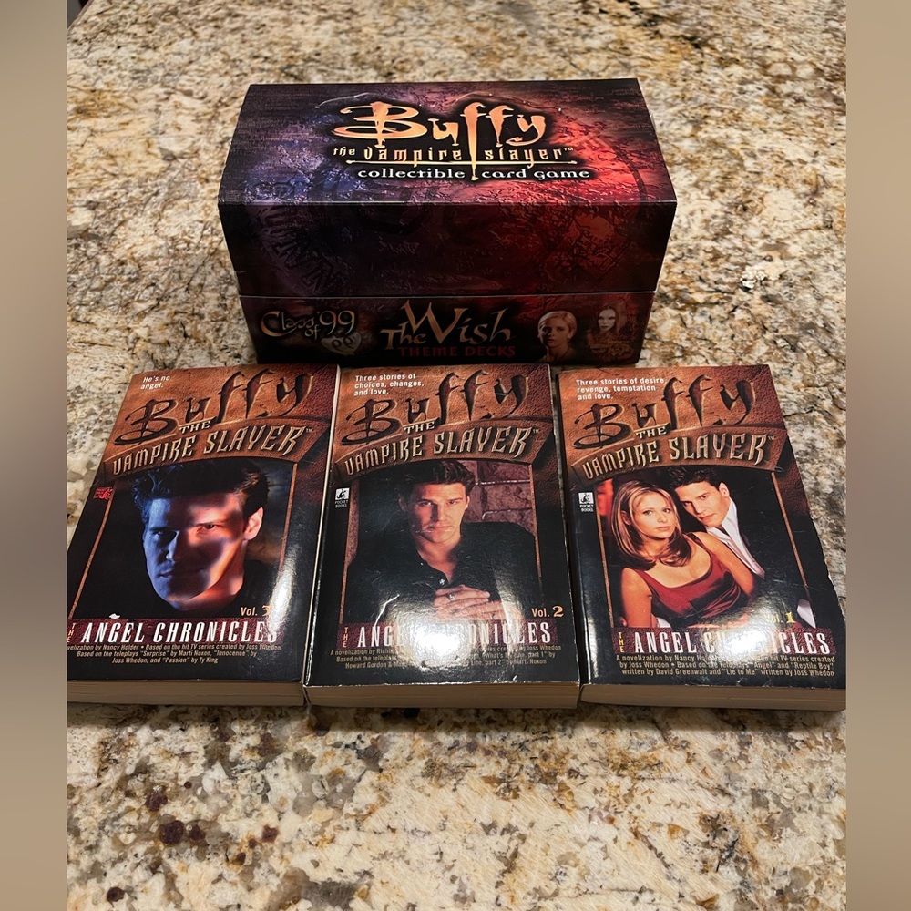 BUFFY THE VAMPIRE THE WISH FACTORY CARD SET